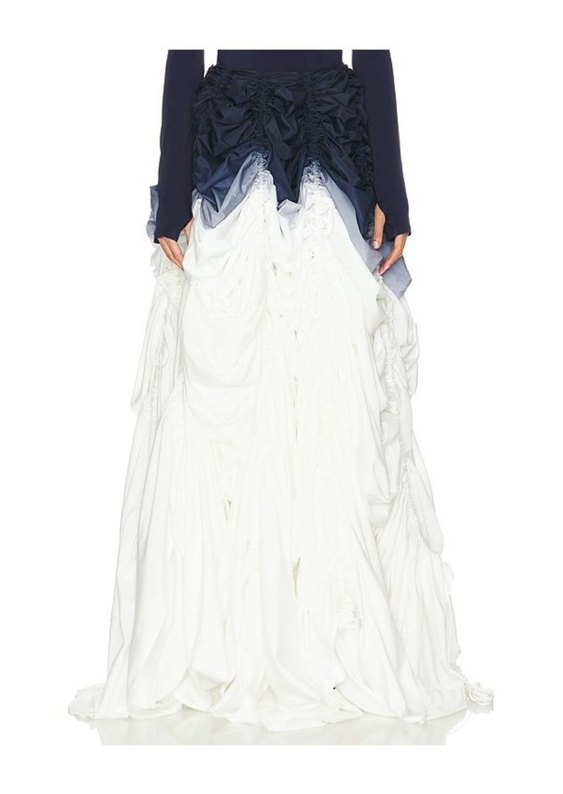 Norma Kamali Parachute Full Skirt