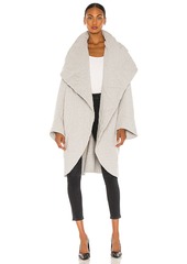 Norma Kamali Shawl Collar Coat