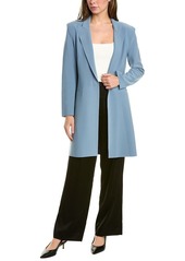 Norma Kamali Single-Breasted Coat