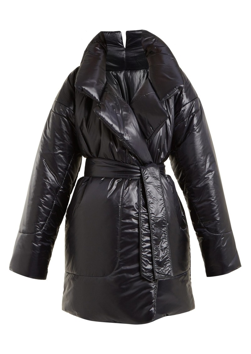 Norma Kamali Sleeping Bag knee-length coat