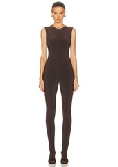 Norma Kamali Sleeveless Catsuit