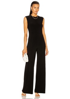 Norma Kamali Sleeveless Jumpsuit