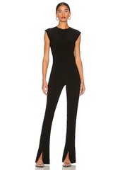 Norma Kamali Sleeveless Spat Legging Catsuit