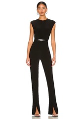 Norma Kamali Sleeveless Spat Legging Catsuit