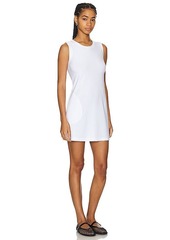 Norma Kamali Sleeveless Swing Mini Dress