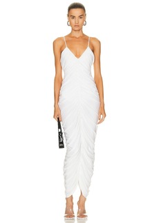 Norma Kamali Slip Diana Gown