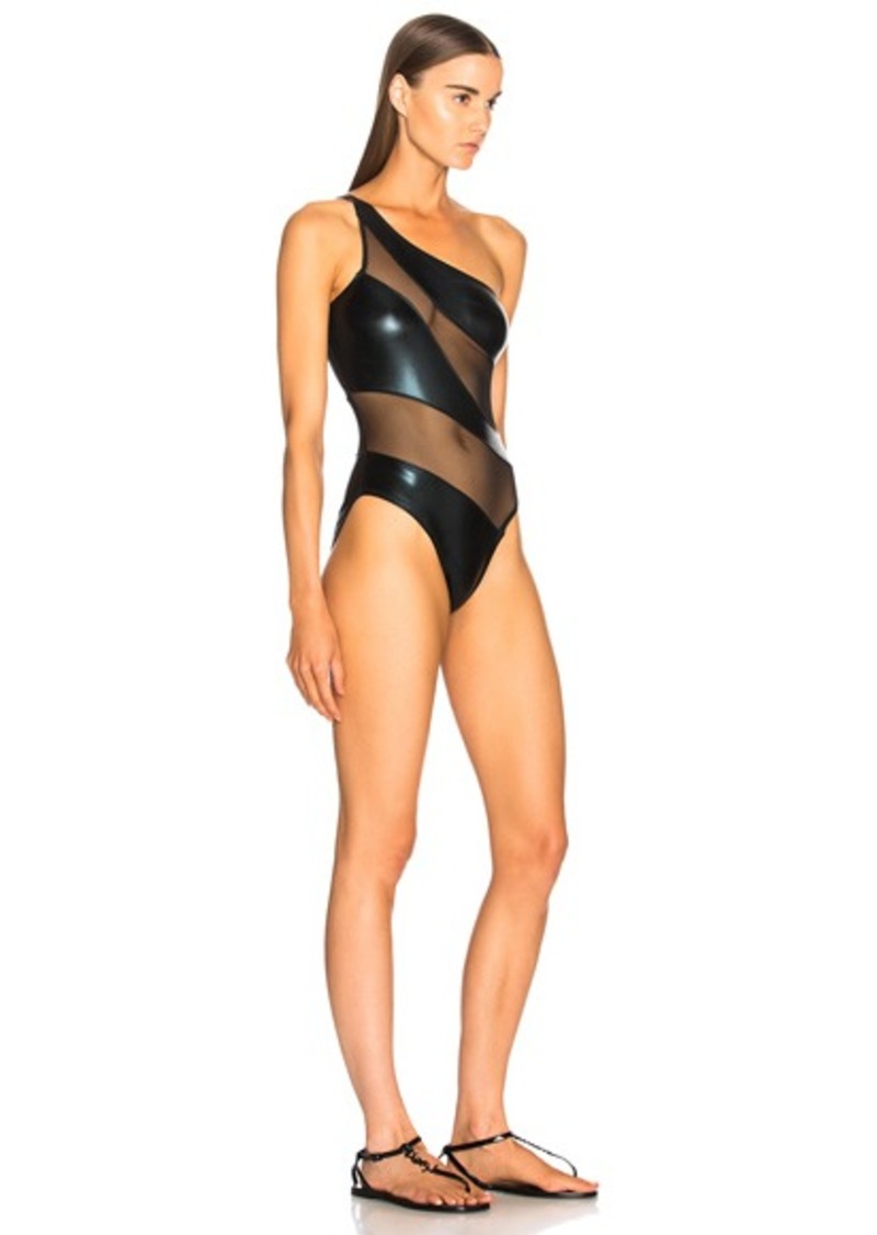 snake mesh mio swimsuit