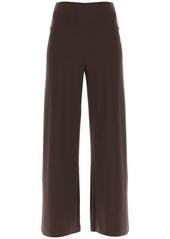 Norma kamali straight jersey pants