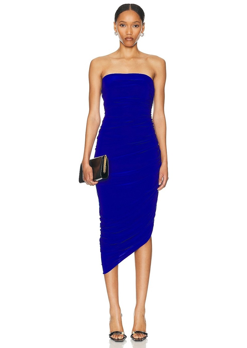 Norma Kamali Strapless Diana Dress