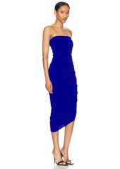 Norma Kamali Strapless Diana Dress