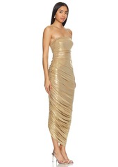 Norma Kamali Strapless Diana Gown