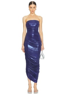 Norma Kamali Strapless Diana Gown