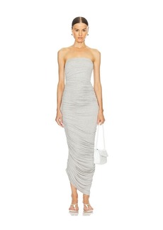 Norma Kamali Strapless Diana Gown