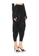 Norma Kamali Waterfall Pant