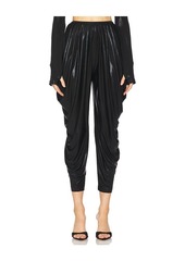 Norma Kamali Waterfall Pant