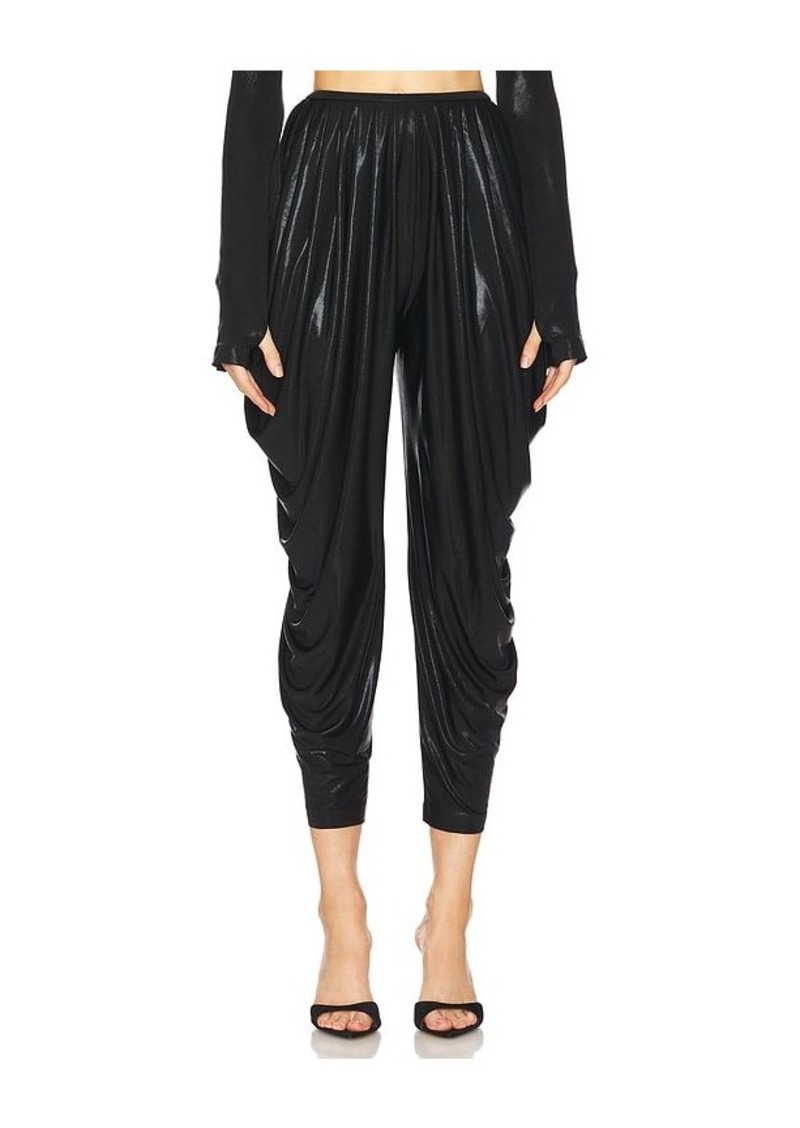 Norma Kamali Waterfall Pant