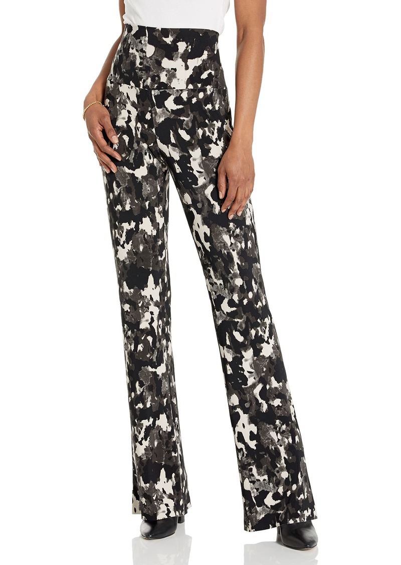 NORMA KAMALI Women's Boot Pant Modern CAMO XS