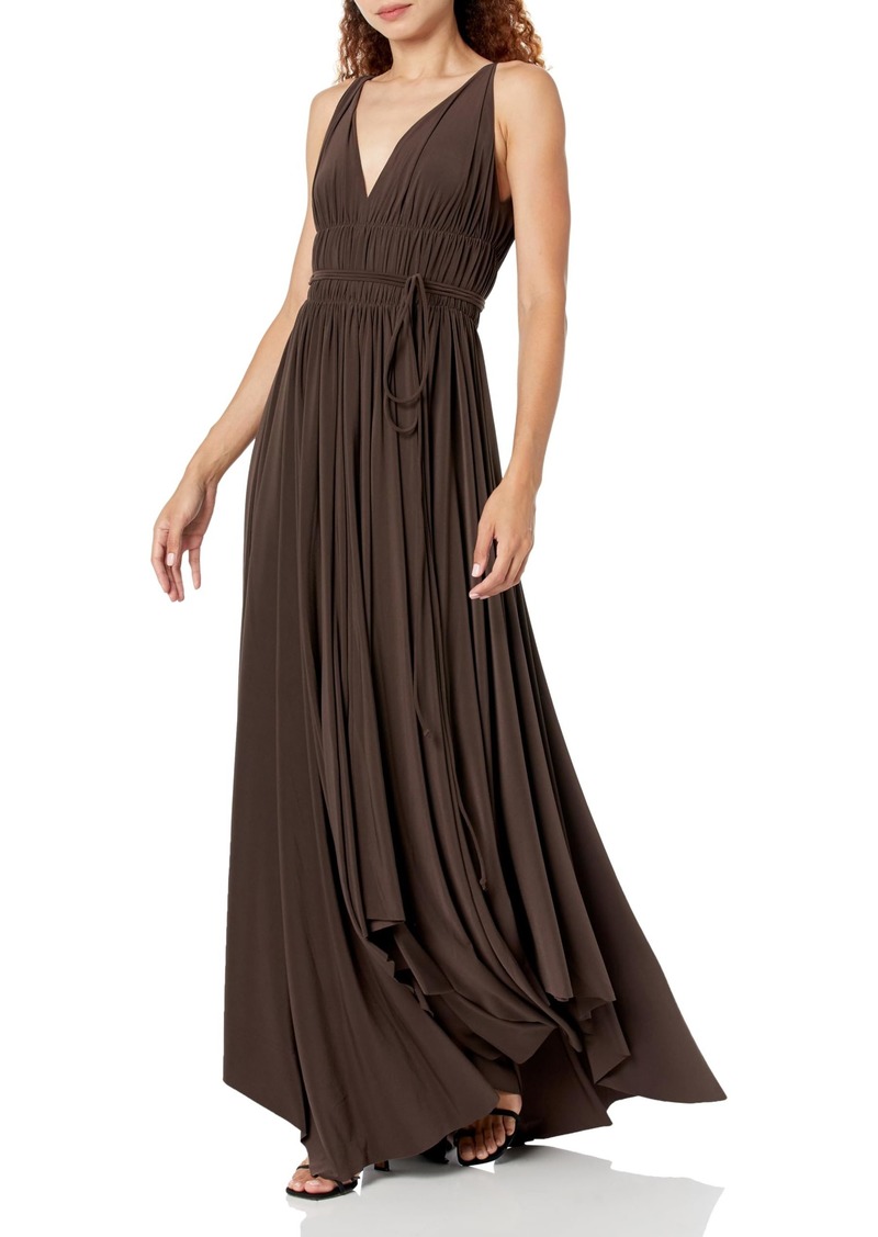 Norma Kamali Women's Goddess Gown