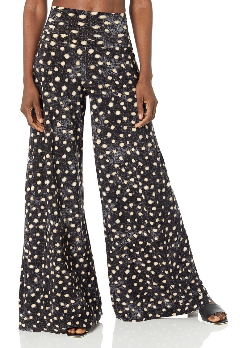 Norma Kamali womens High Waist Elephant Pants   US