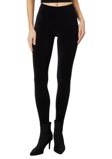 NORMA KAMALI Women's Legging W/Footie W/O Waistband