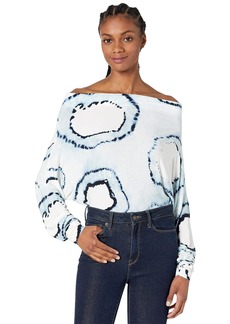 Norma Kamali womens Off Shoulder All in One Bodysuit T Shirt   US