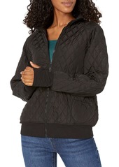 Norma Kamali Women's Quilted Bomber Jacket  S/