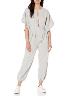 Norma Kamali womens Rectangle Jog Jumpsuit   US