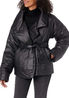 Norma Kamali Women's Sleeping Bag Coat Short  XS/S