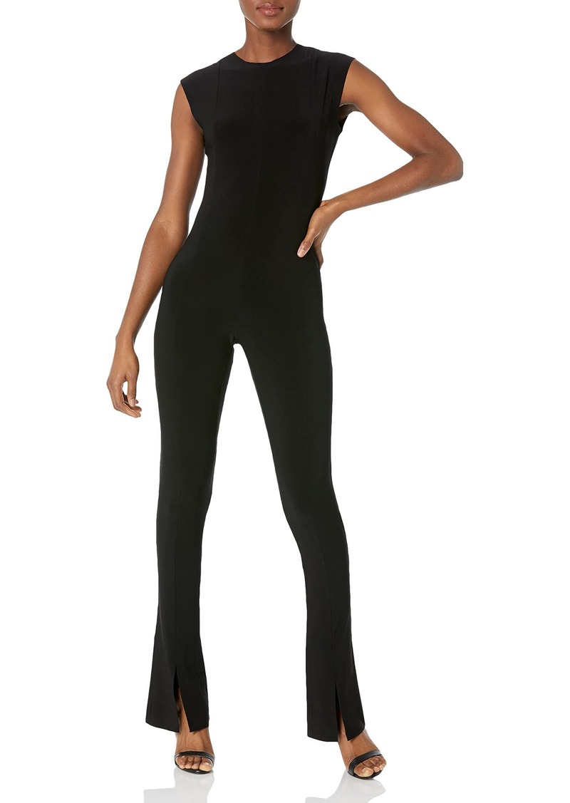 Norma Kamali Women's Sleeveless SPAT Legging Catsuit