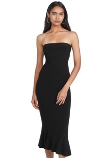 Norma Kamali Women's Strapless Fishtail Dress  L