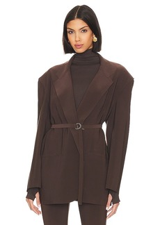 Norma Kamali x REVOLVE Oversized Single Breasted Jacket