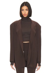 Norma Kamali x REVOLVE Oversized Single Breasted Jacket