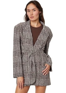 Norma Kamali Oversized Single Breasted Jacket