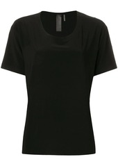 Norma Kamali scoop neck T-shirt