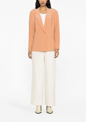 Norma Kamali single-breasted straight-fit blazer