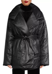 Norma Kamali Sleeping Bag Car Coat