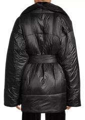 Norma Kamali Sleeping Bag Car Coat