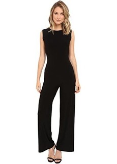 Norma Kamali Sleeveless Jumpsuit