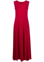 Norma Kamali sleeveless long swing dress