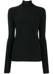 Norma Kamali slim-fit turtleneck top