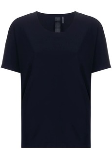 Norma Kamali solid-color T-shirt