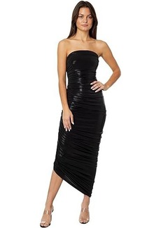 Norma Kamali Strapless Diana Gown