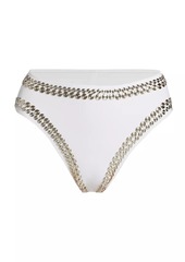 Norma Kamali Studded Bikini Bottom