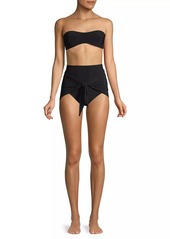 Norma Kamali Sunglass Strapless Bikini Top