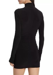 Norma Kamali Turtleneck Pickleball Dress