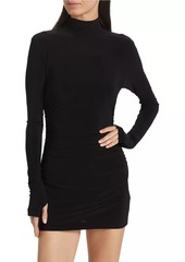 Norma Kamali Turtleneck Pickleball Dress