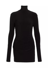 Norma Kamali Turtleneck Pickleball Dress