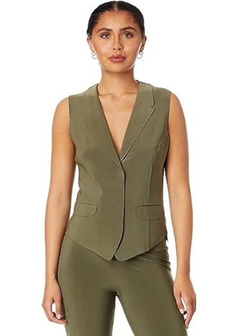 Norma Kamali Vest w/ Lapel