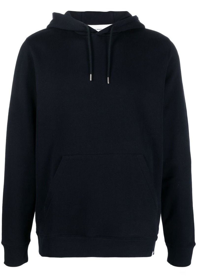 Norse Projects long-sleeved cotton hoodie
