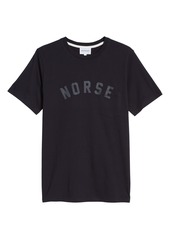 Norse Projects Norse Project Niels Ivy Logo Men's Pocket Graphic Tee